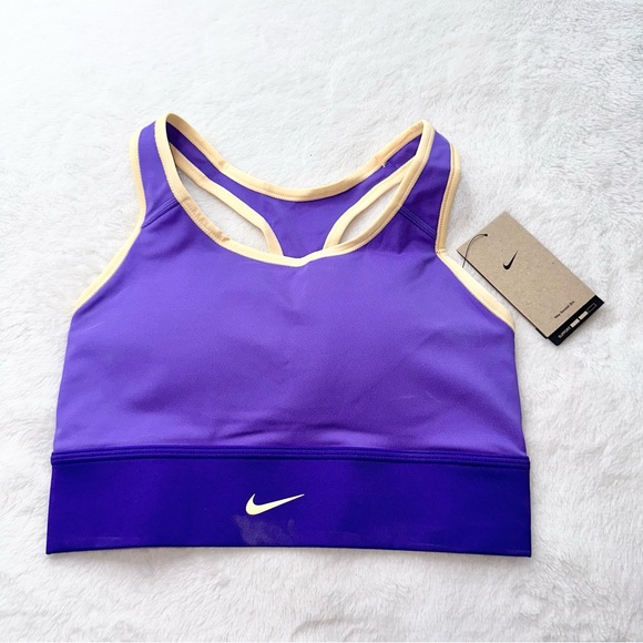 Nike Other - NWT! Nike Dri-Fit Swoosh Sports Bra!